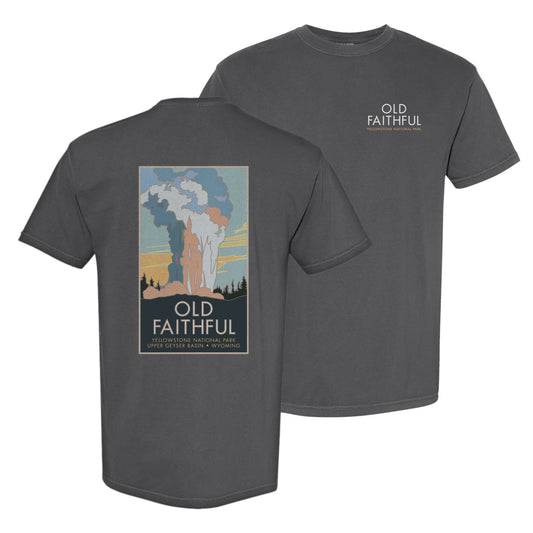 OLDFAITHFUL - Comfort Colors Heavyweight T-Shirt