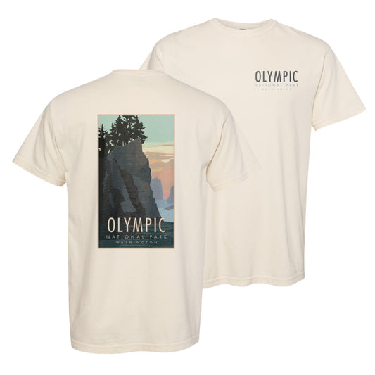 OLYMPICNPSEASTACKS - Comfort Colors Heavyweight T-Shirt