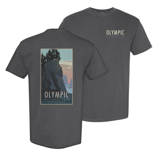 OLYMPICNPSEASTACKS - Comfort Colors Heavyweight T-Shirt