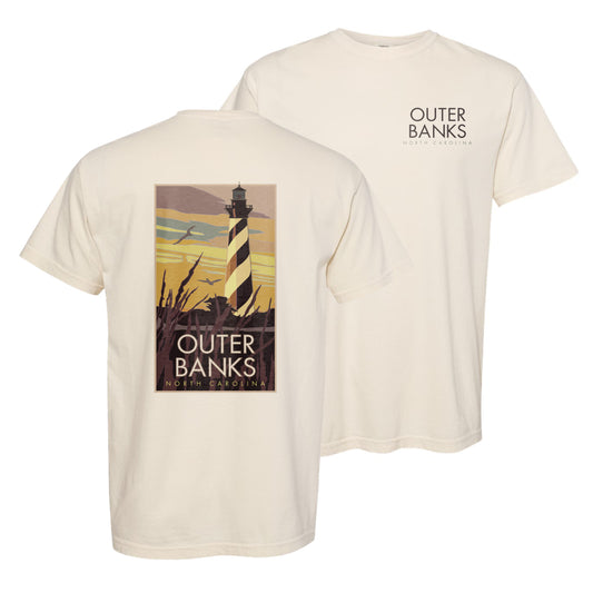 OUTERBANKS - Comfort Colors Heavyweight T-Shirt