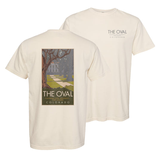 OVALCSU - Comfort Colors Heavyweight T-Shirt