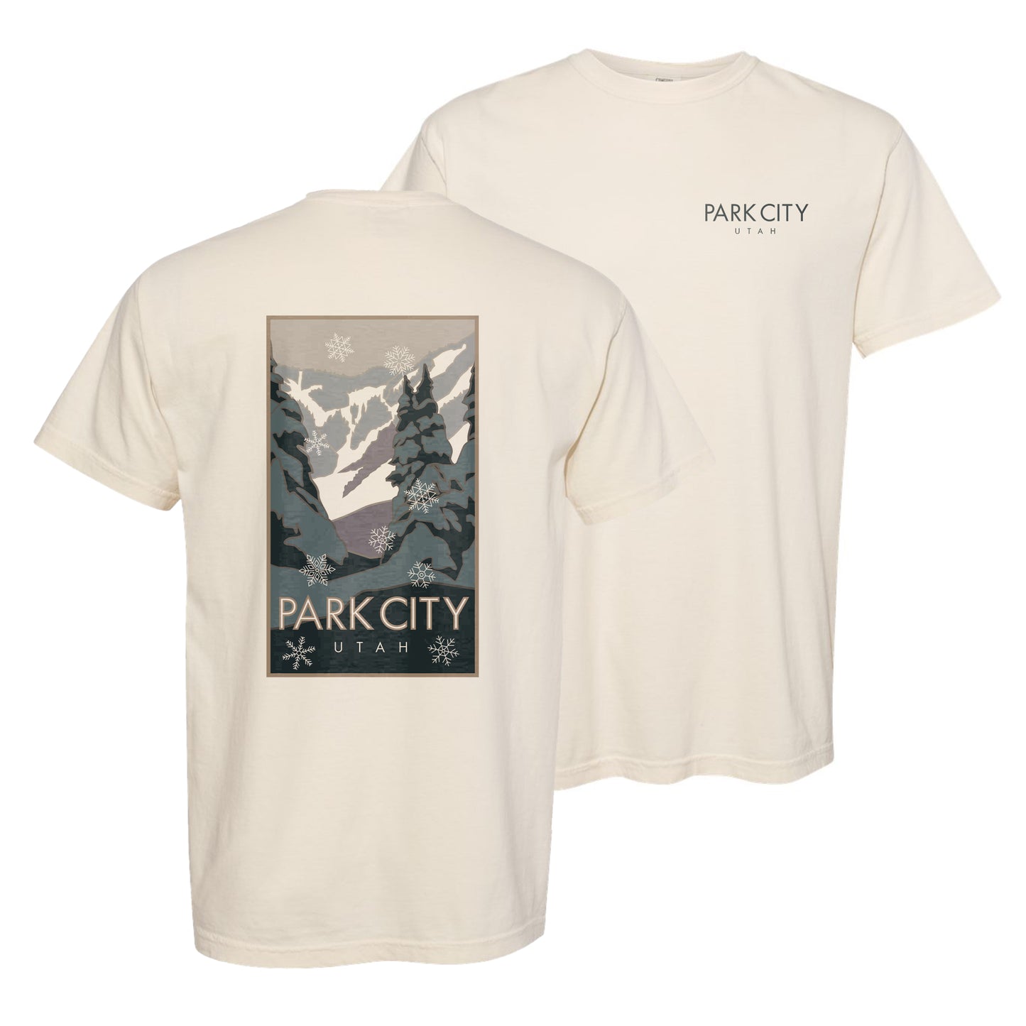 PARKCITY - Comfort Colors Heavyweight T-Shirt