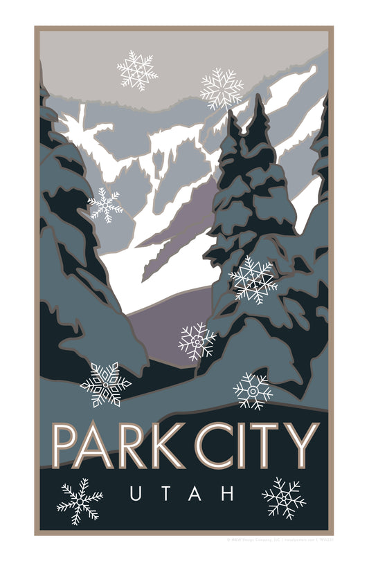 Park City, Utah - Poster