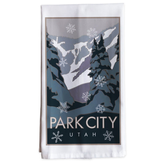 Park City, Utah -Tea Towel