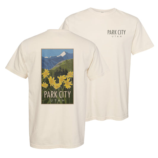 PARKCITYSUMMER - Comfort Colors Heavyweight T-Shirt