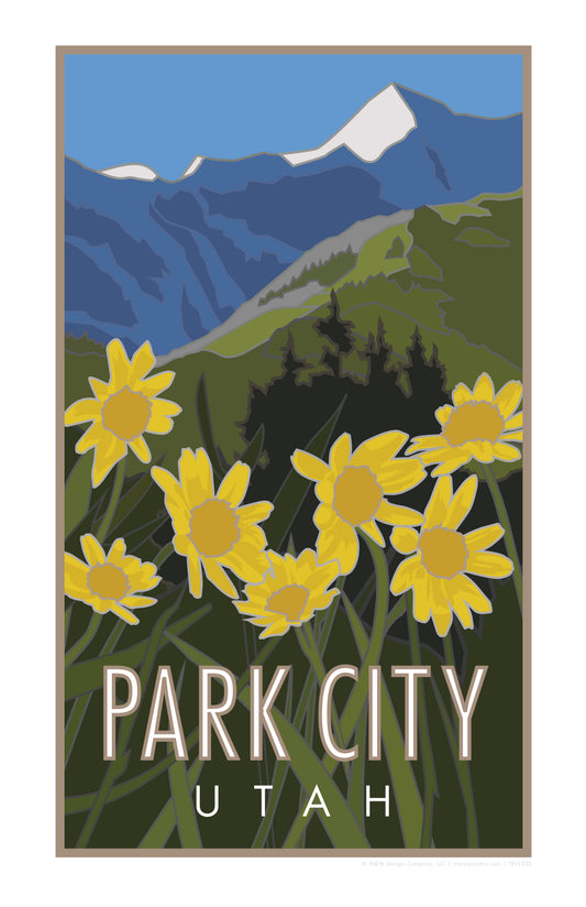 Park City (Summer) Utah - Poster