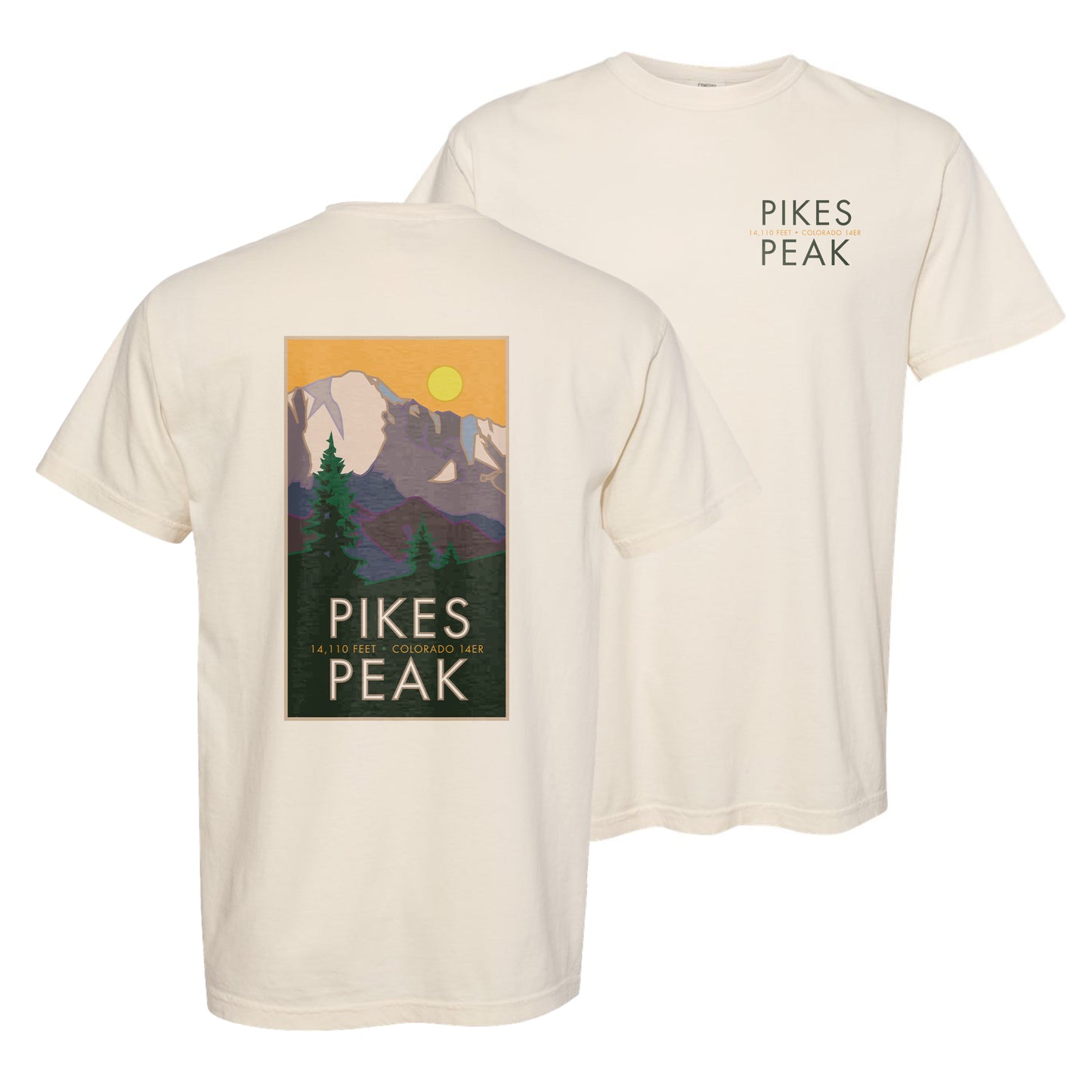 PIKESPEAK - Comfort Colors Heavyweight T-Shirt