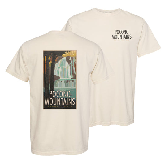 POCONOS - Comfort Colors Heavyweight T-Shirt