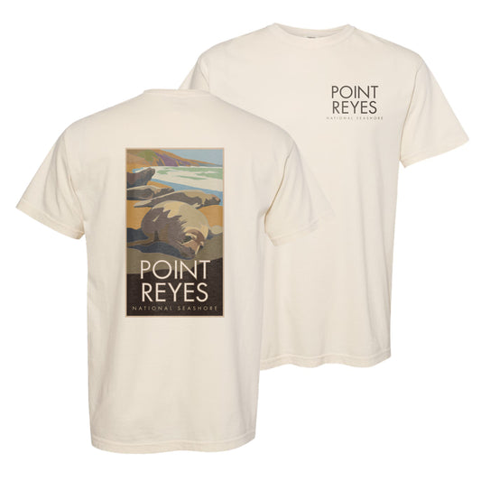 POINTREYESSEAL - Comfort Colors Heavyweight T-Shirt