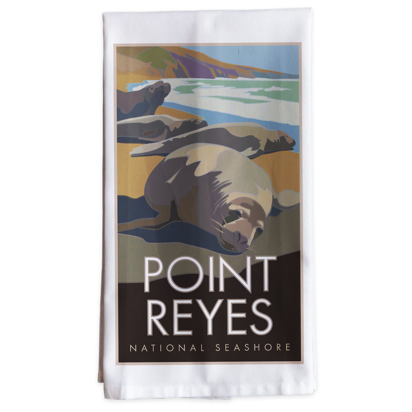 Point Reyes National Seashore -Tea Towel