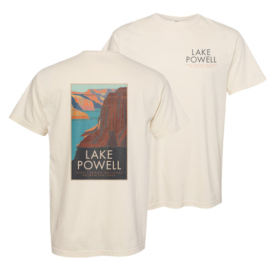 POWELLLAKE - Comfort Colors Heavyweight T-Shirt