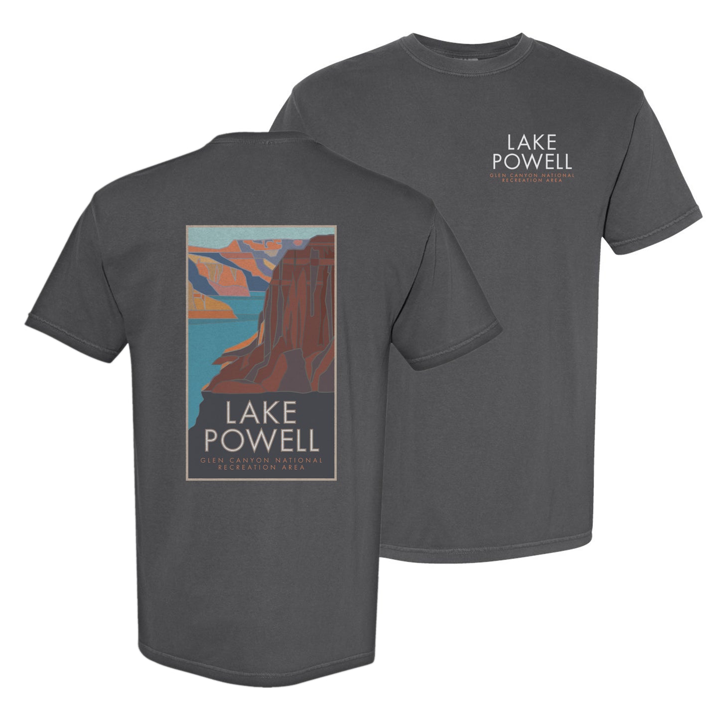 Lake Powell - Comfort Colors Heavyweight T-Shirt