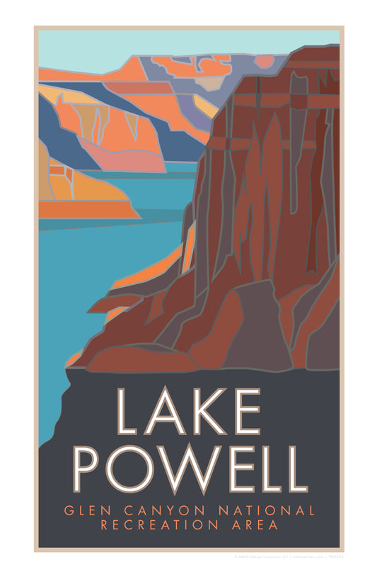 Lake Powell - Poster