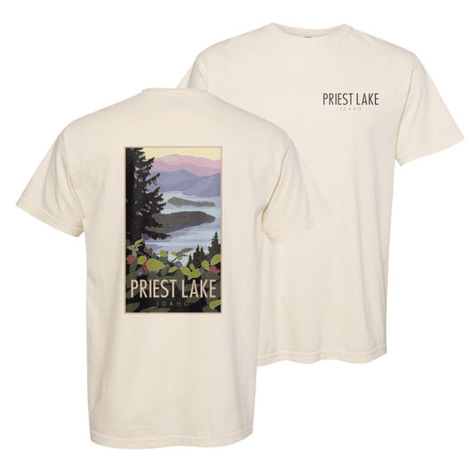 PRIESTLAKE - Comfort Colors Heavyweight T-Shirt