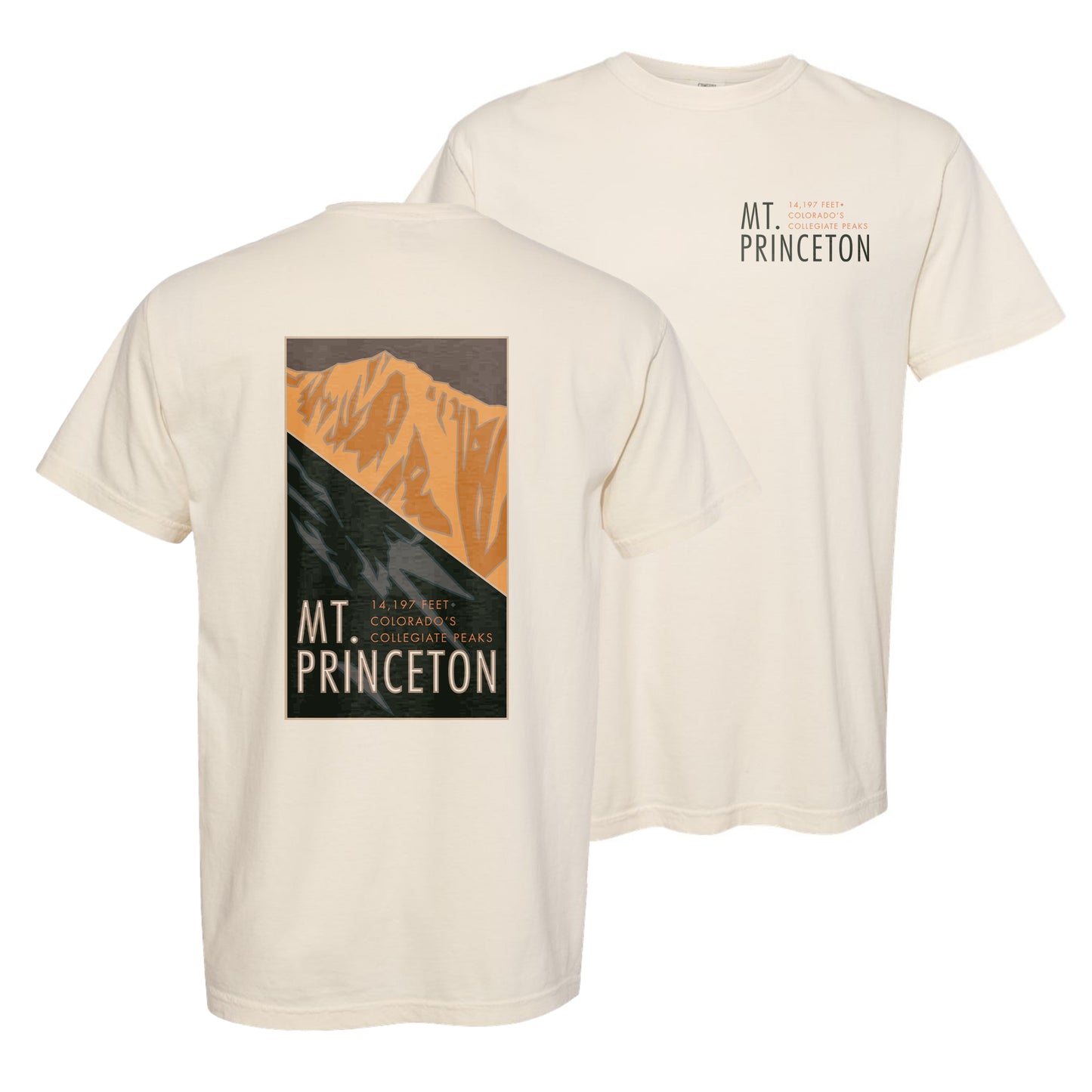 PRINCETONMT - Comfort Colors Heavyweight T-Shirt