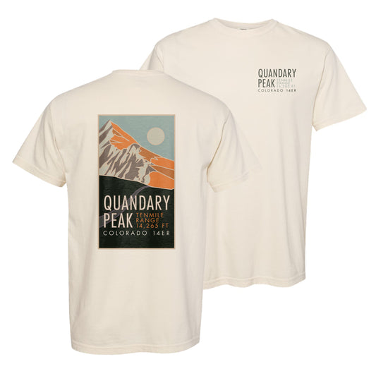 QUANDARY - Comfort Colors Heavyweight T-Shirt