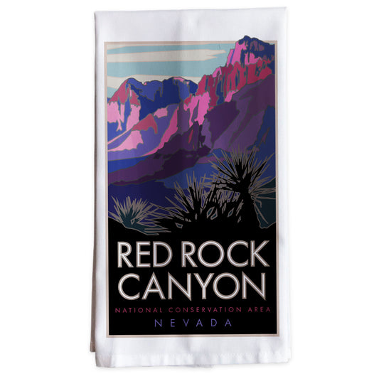 Red Rock Canyon, Nevada -Tea Towel