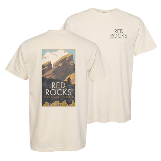 REDROCKS2MUSIC - Comfort Colors Heavyweight T-Shirt