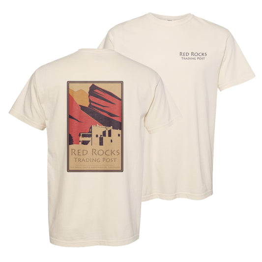 REDROCKS3TP - Comfort Colors Heavyweight T-Shirt