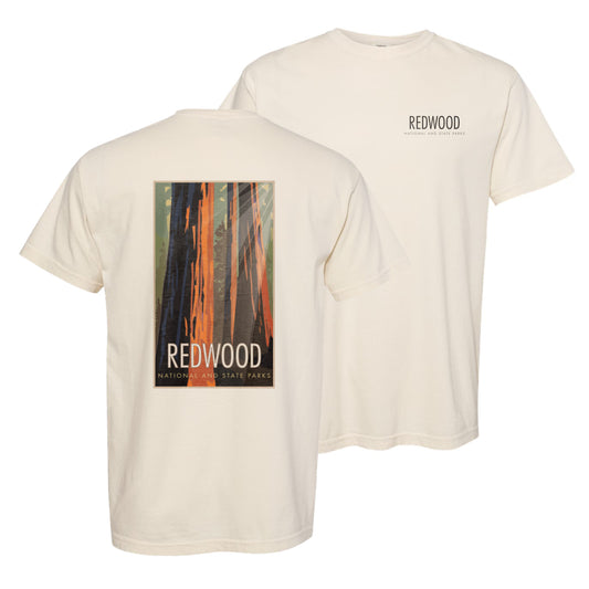 REDWOODNP - Comfort Colors Heavyweight T-Shirt