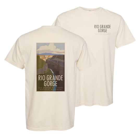 RIOGRANDEGORGE - Comfort Colors Heavyweight T-Shirt