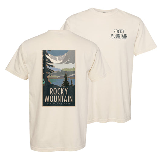 RMNP2BLUE - Comfort Colors Heavyweight T-Shirt