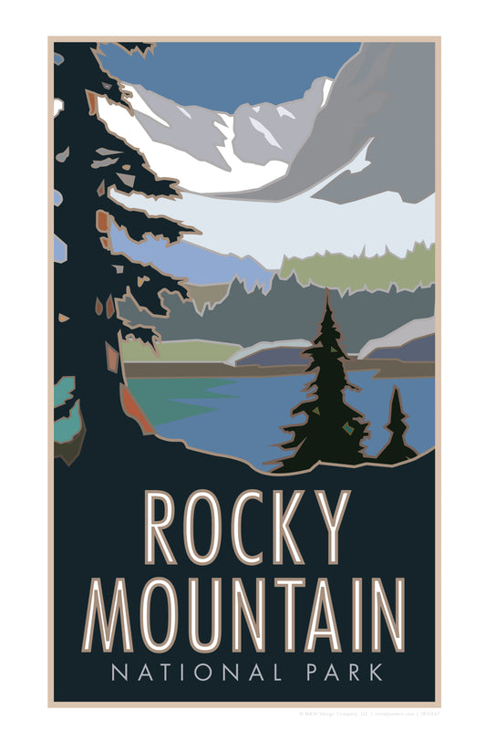 Rocky Mountain National Park 2, Colorado - Poster