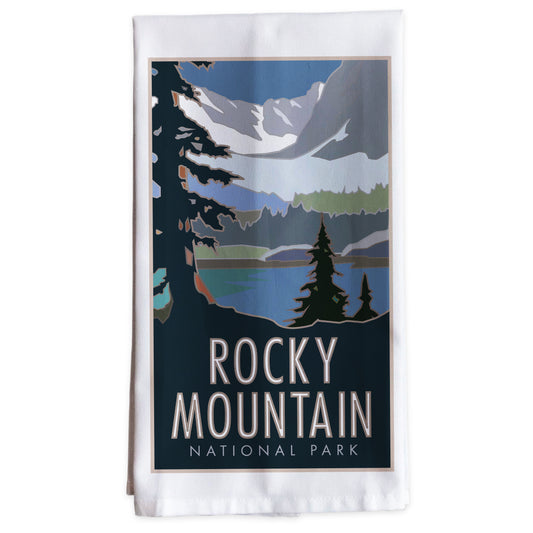 Rocky Mountain National Park 2, Colorado -Tea Towel