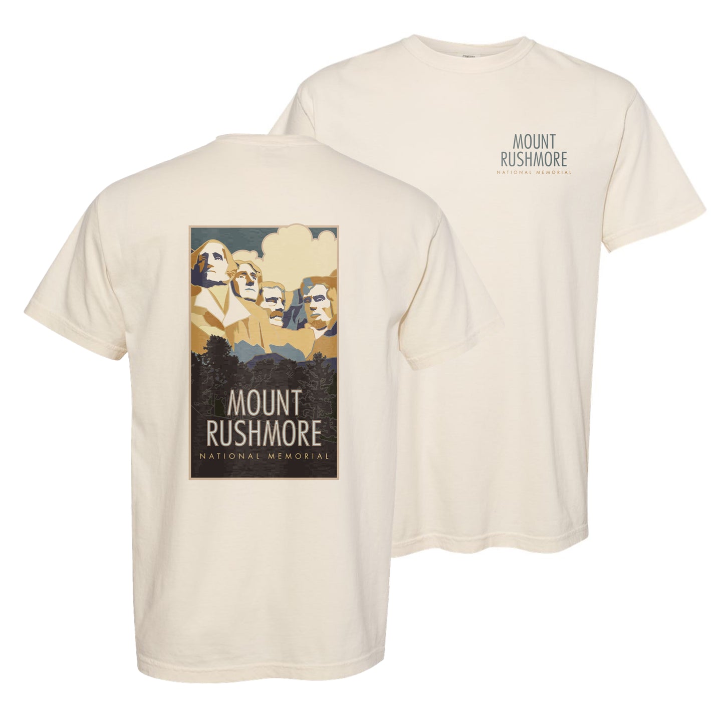 RUSHMOREMT - Comfort Colors Heavyweight T-Shirt
