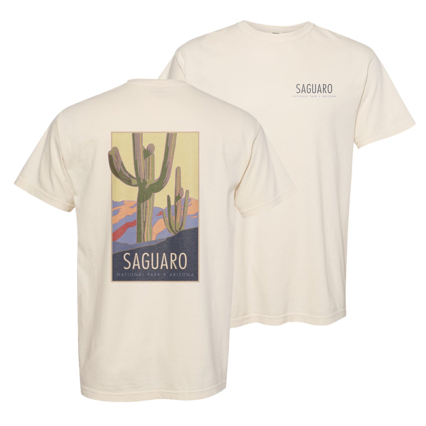 SAGUARONP - Comfort Colors Heavyweight T-Shirt
