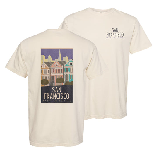 SANFRANPAINTED - Comfort Colors Heavyweight T-Shirt