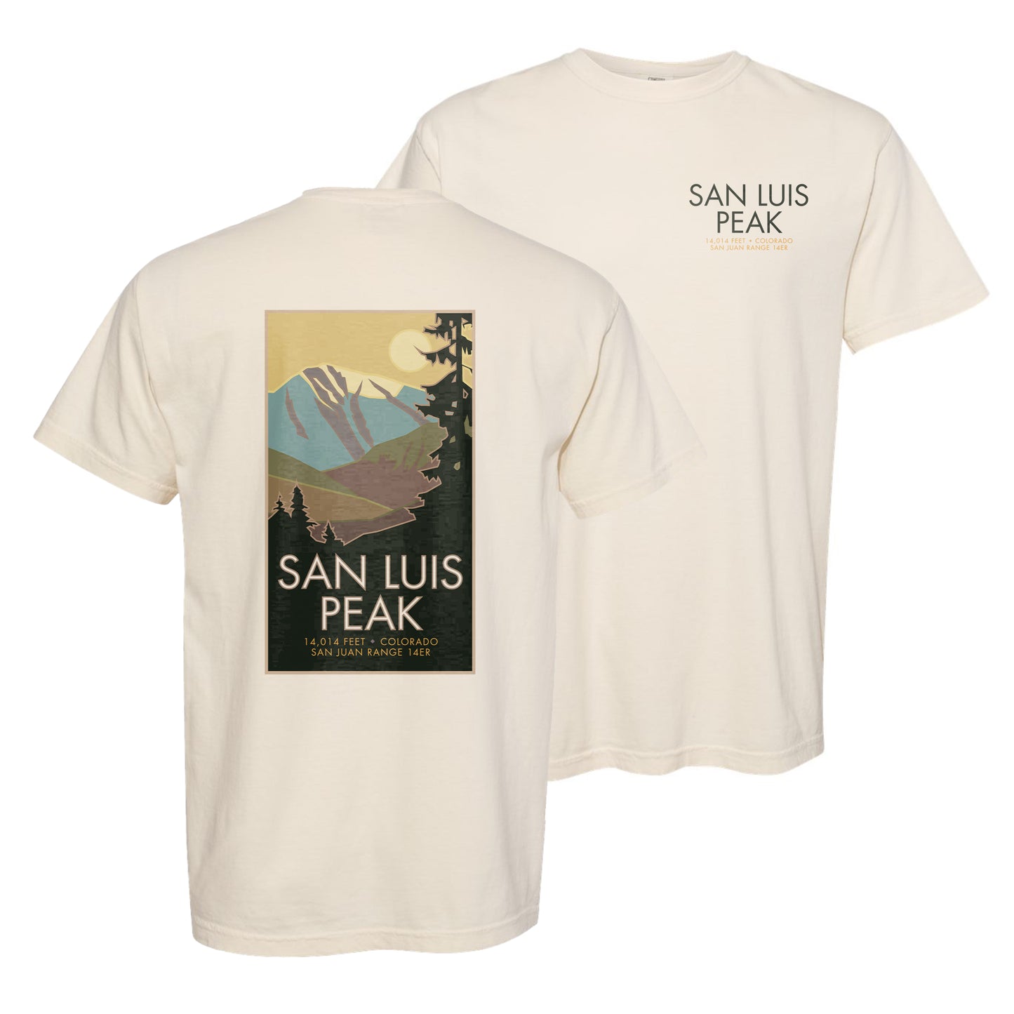 SANLUISPK - Comfort Colors Heavyweight T-Shirt