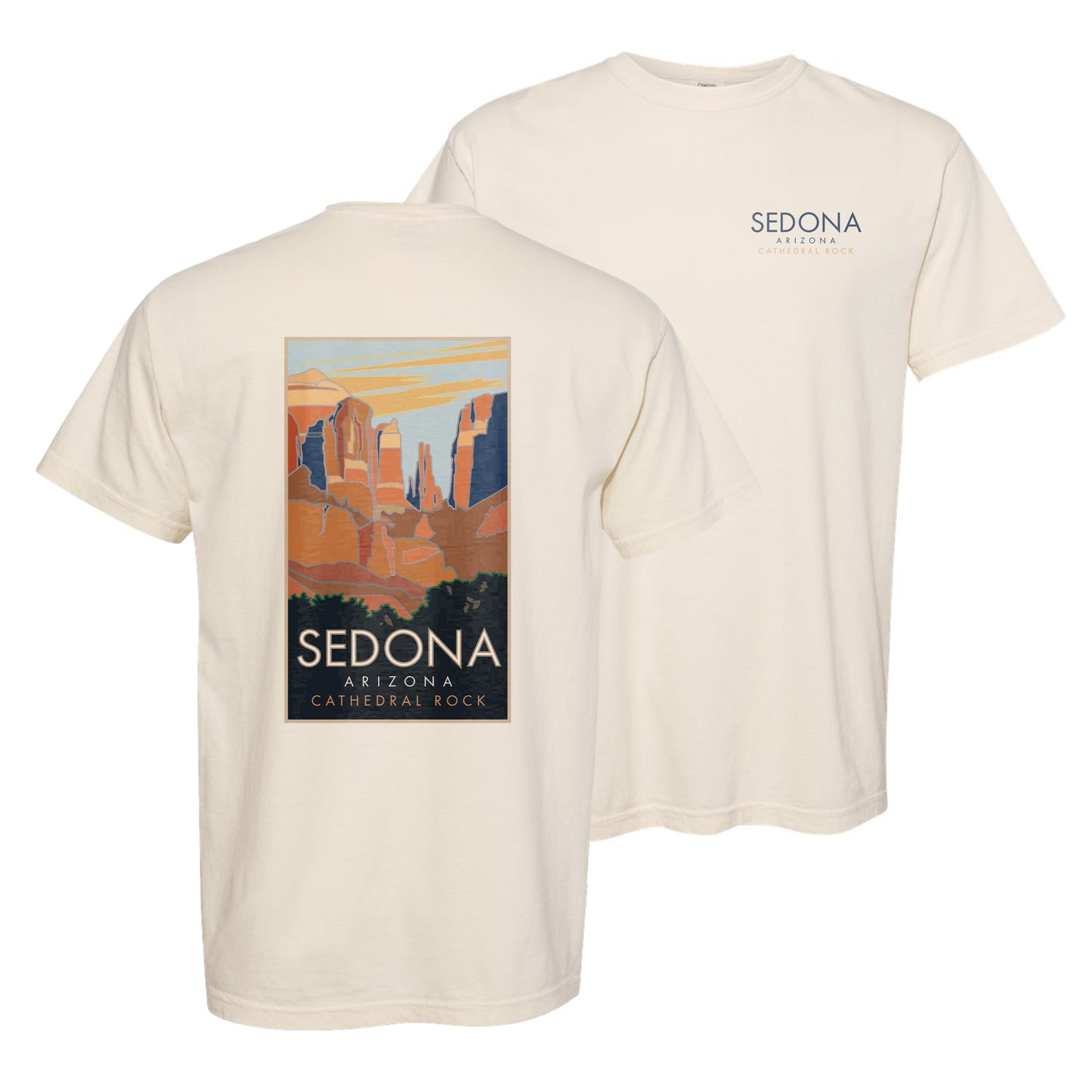 SEDONA(CR) - Comfort Colors Heavyweight T-Shirt