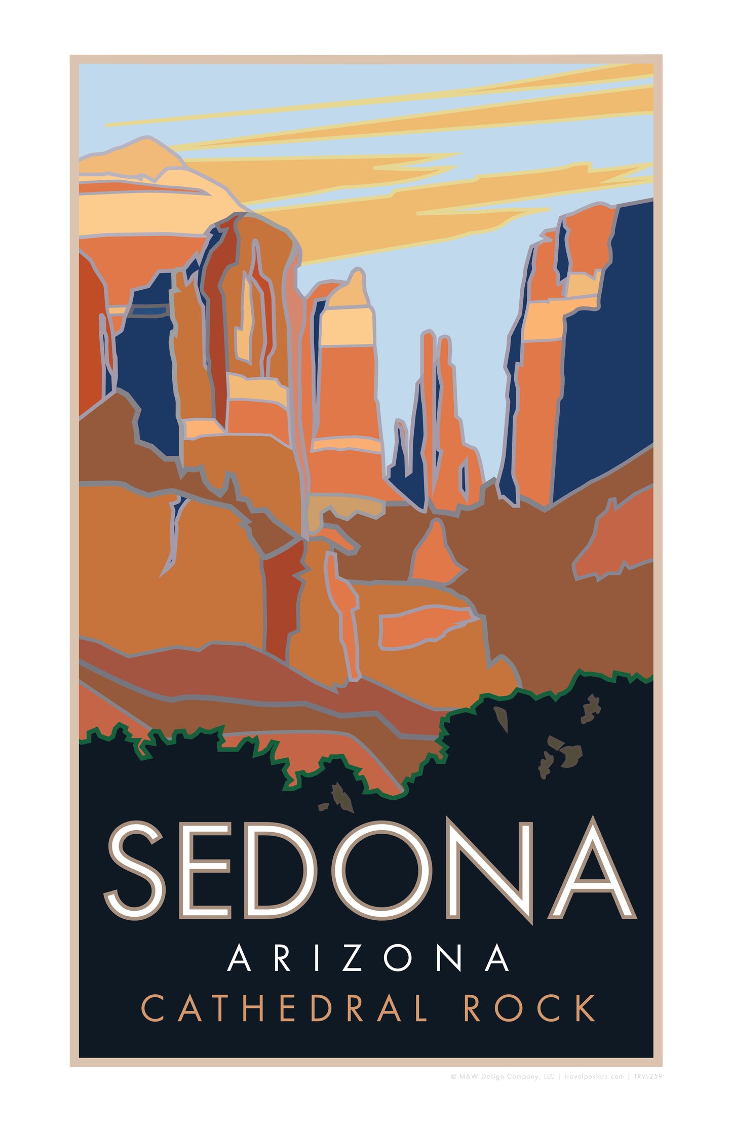 Sedona, Arizona - Poster