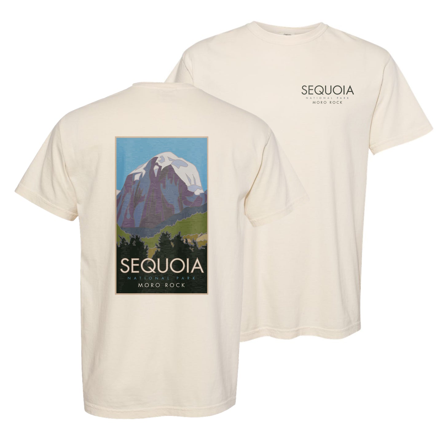 SEQUOIAMOROROCK - Comfort Colors Heavyweight T-Shirt