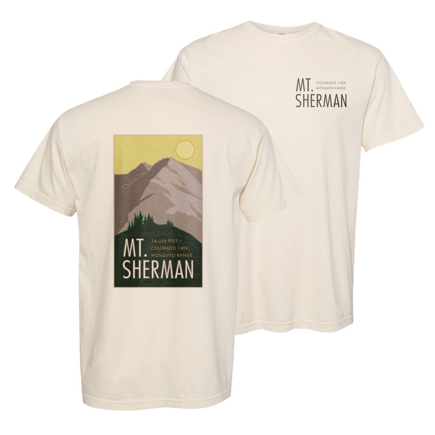 SHERMANMT - Comfort Colors Heavyweight T-Shirt