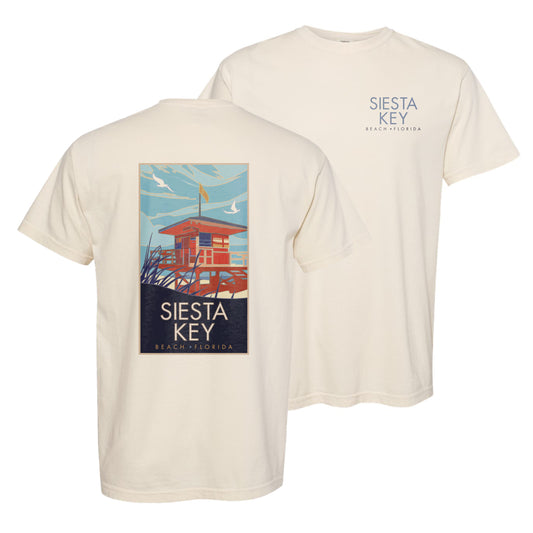 SIESTAKEY - Comfort Colors Heavyweight T-Shirt