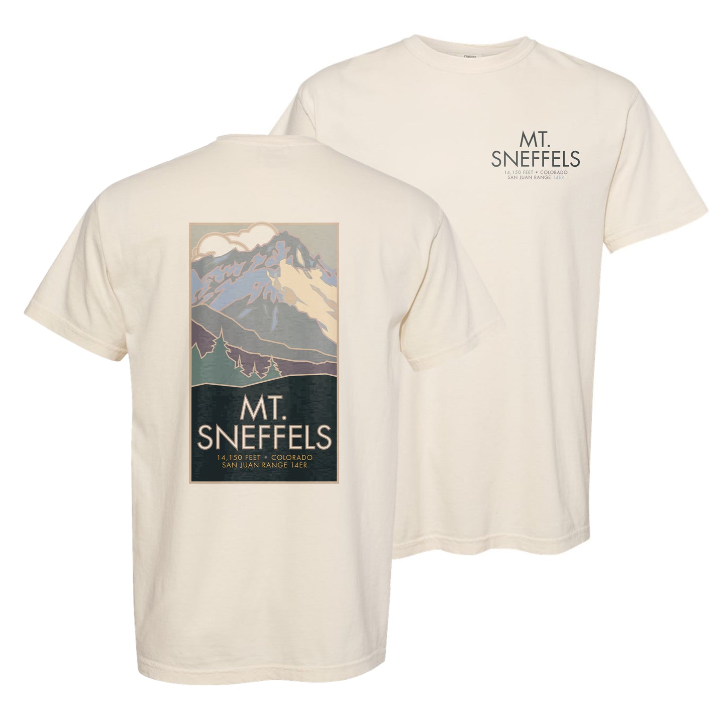 SNEFFELSMT - Comfort Colors Heavyweight T-Shirt