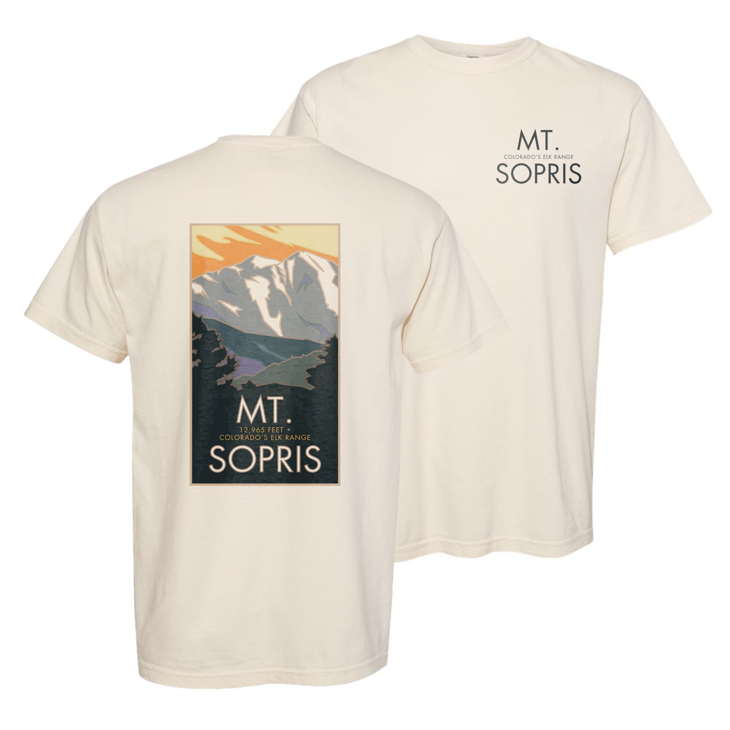 SOPRISMT - Comfort Colors Heavyweight T-Shirt