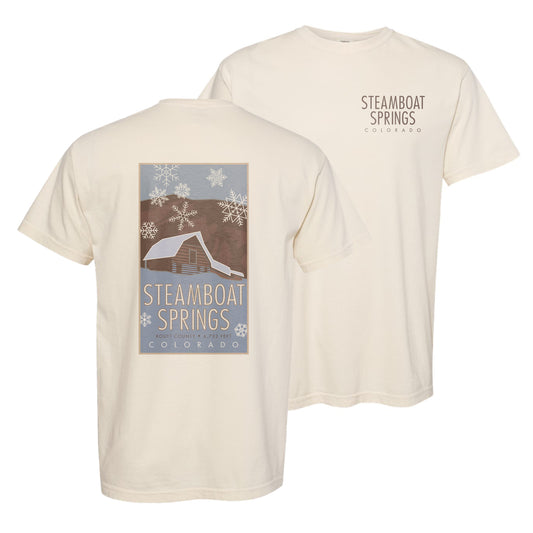 STEAMBOATSPGS - Comfort Colors Heavyweight T-Shirt