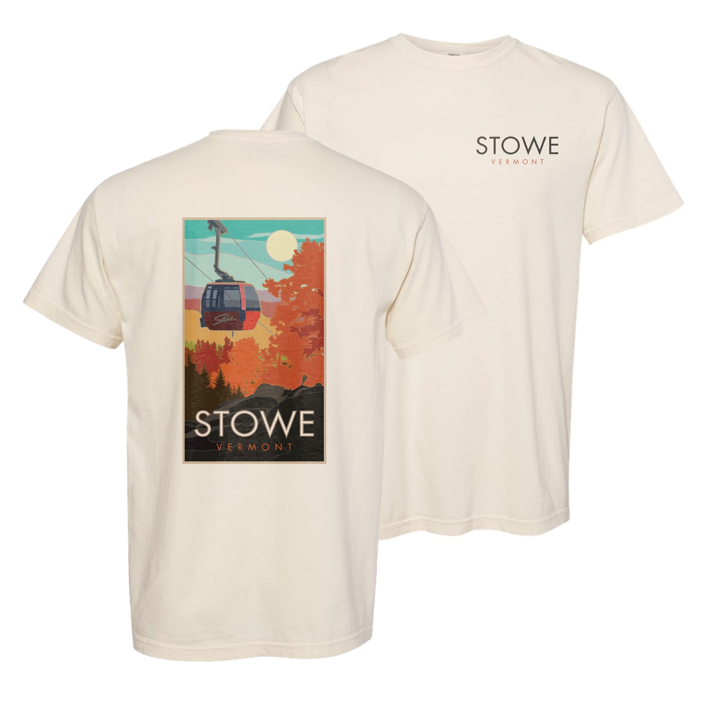 STOWEVTFALL - Comfort Colors Heavyweight T-Shirt