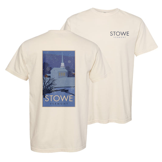 STOWEVTVILLAGE - Comfort Colors Heavyweight T-Shirt