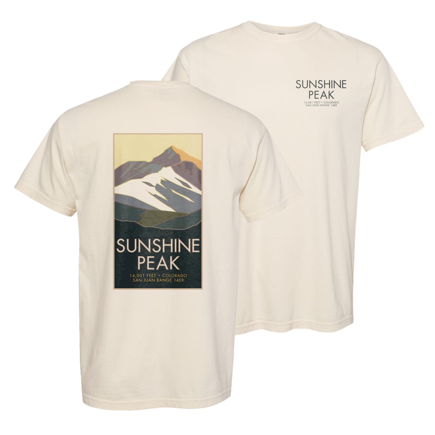 SUNSHNEPK - Comfort Colors Heavyweight T-Shirt