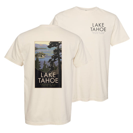 TAHOEEMERALDBAY - Comfort Colors Heavyweight T-Shirt