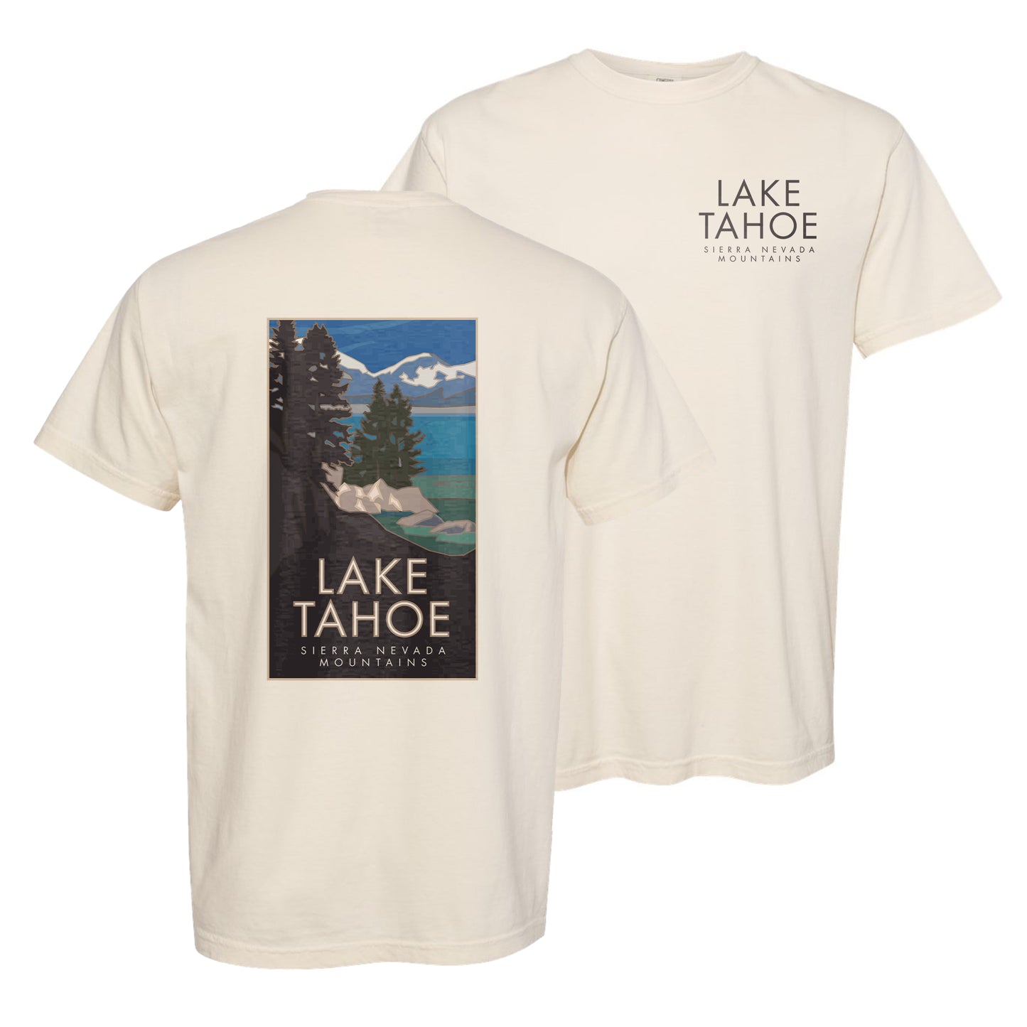 TAHOELAKE - Comfort Colors Heavyweight T-Shirt