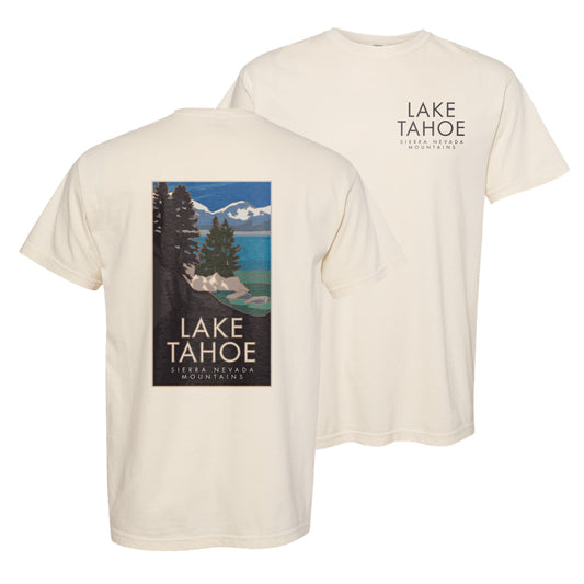 TAHOELAKE - Comfort Colors Heavyweight T-Shirt