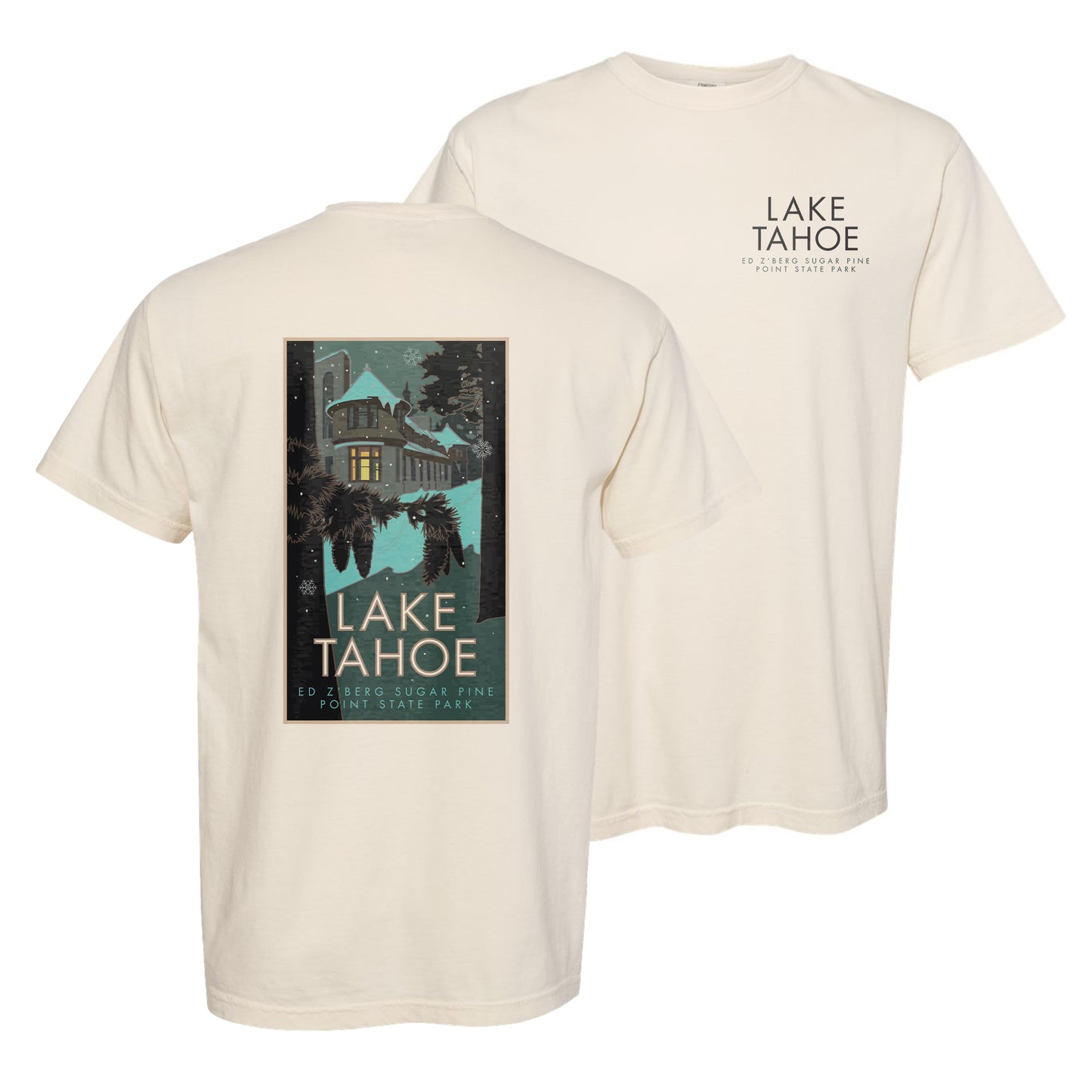 TAHOESUGARPINE - Comfort Colors Heavyweight T-Shirt