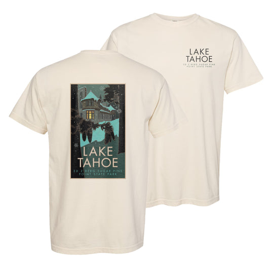 TAHOESUGARPINE - Comfort Colors Heavyweight T-Shirt