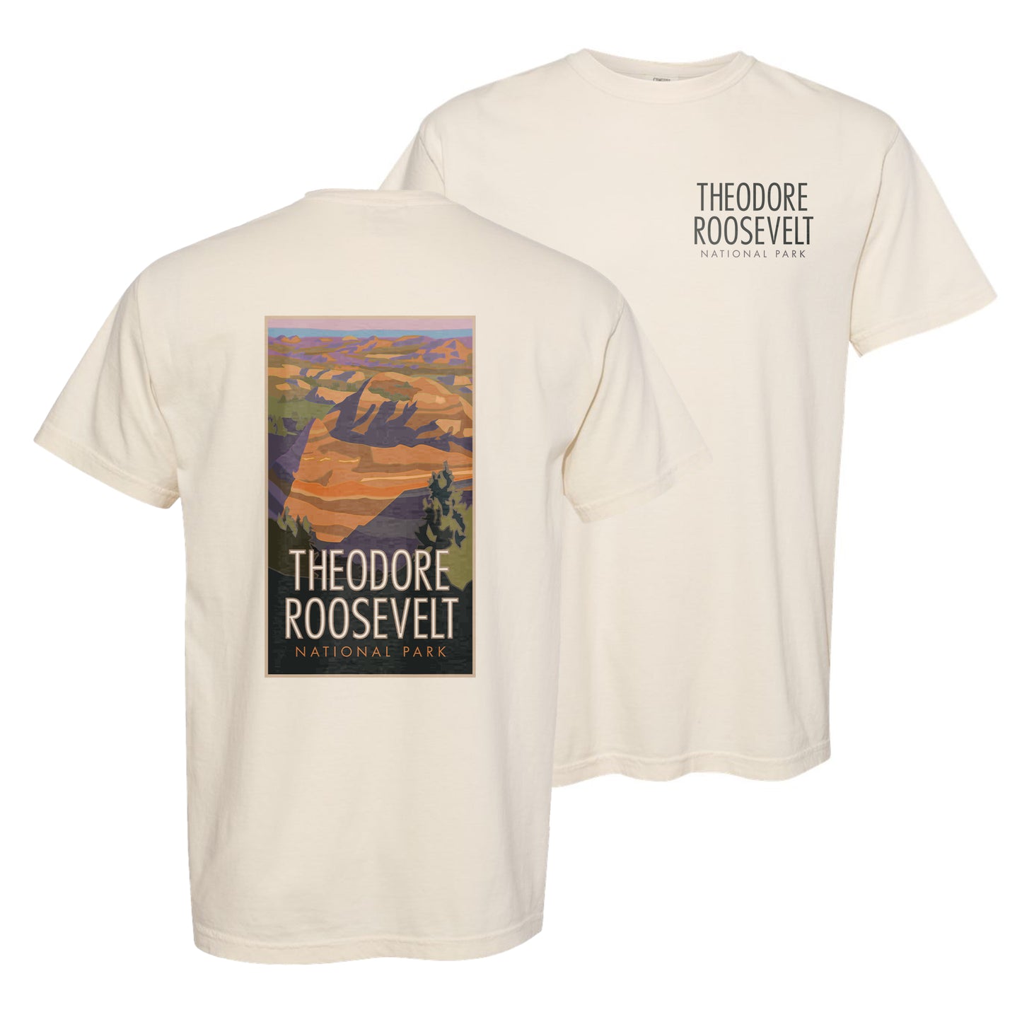 THEORNPPAINTED - Comfort Colors Heavyweight T-Shirt