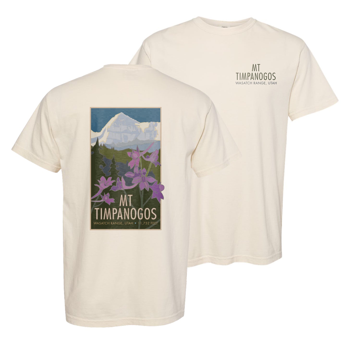 TIMPANOGOSMT - Comfort Colors Heavyweight T-Shirt